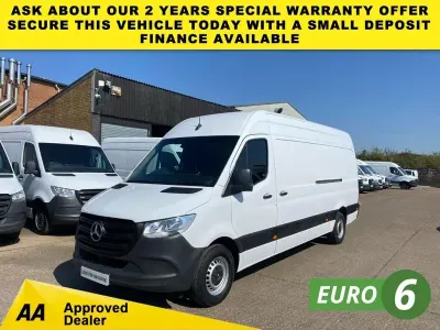 Used Mercedes Sprinter Progressive 150 HP (110 kW) 2023 White Van