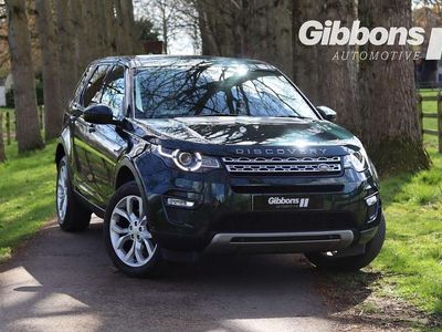 Used Land Rover Discovery Sport HSE 180 HP (132 kW) 2016 Green SUV
