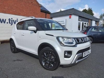 Used Suzuki Ignis SZ-T 83 HP (61 kW) 2022 White SUV