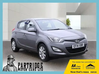 Used Hyundai i20