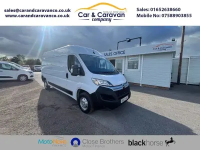 Used Citroën Relay 140 HP (102 kW) 2023 White Van