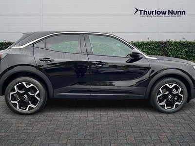 Used Vauxhall Mokka Ultimate 100 kW (136 HP) 2025 Black SUV