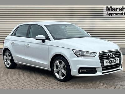 Used Audi A1 Sport 123 HP (90 kW) 2017 White Hatchback
