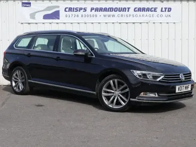 Used VW Passat GT 150 HP (110 kW) 2017 Black Estate