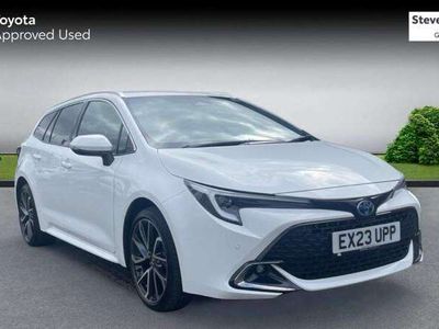 used Toyota Corolla 2.0 Hybrid Excel 5dr CVT