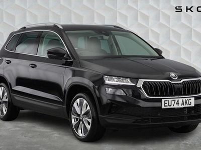 Used Skoda Karoq SE L 110 HP (80 kW) 2024 Black magic pearl effect SUV