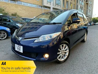 Used Toyota Estima 2012 Blue MPV