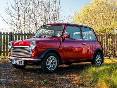 Used Rover Mini 1993 Red Sedan