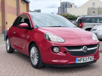 Used Vauxhall Adam Glam 2013 Red Hatchback