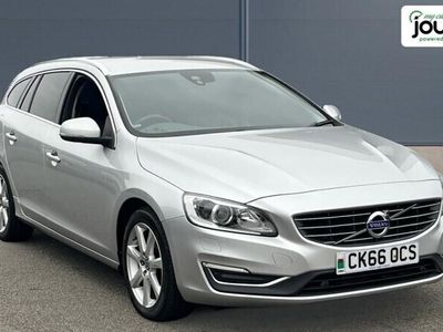 used Volvo V60 T4 [190] SE Lux Nav 5dr Geartronic