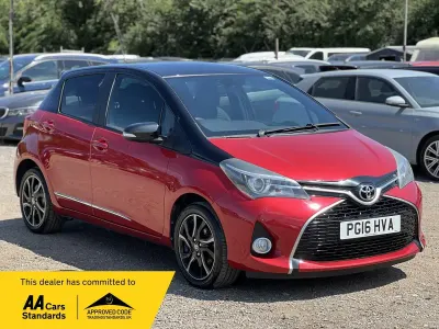 Used Toyota Yaris