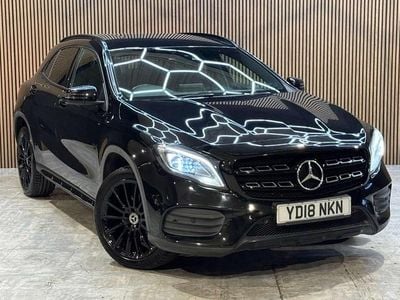 Used Mercedes GLA220 AMG Line Premium 2018 Black SUV