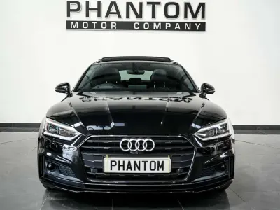 Used Audi A5 Sportback Advanced Plus 190 HP (139 kW) 2019 Black Hatchback