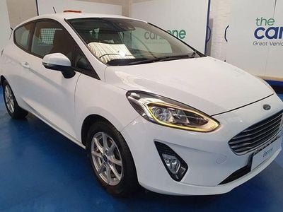 White Used 2019 Ford Fiesta Zetec Hatchback | £5,499 (Good price)