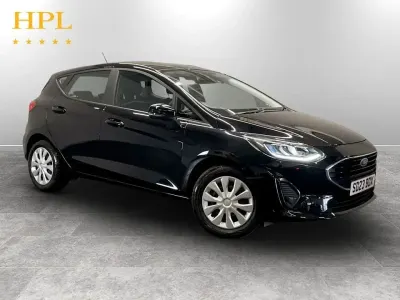 Używany Ford Fiesta Trend 75 KM (55 kW) 2023 Czarny Hatchback