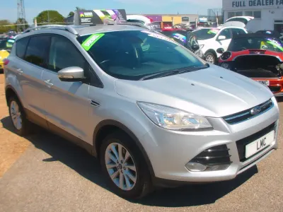 Used Ford Kuga Titanium 150 HP (110 kW) 2016 Silver SUV