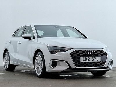 White Used 2021 Audi A3 Sport Hatchback | £20,498 (Fair price)