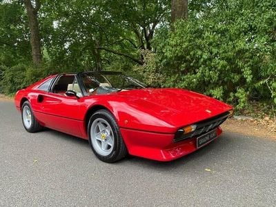 Used Ferrari 308 240 HP (176 kW) 1978 Red Cabriolet