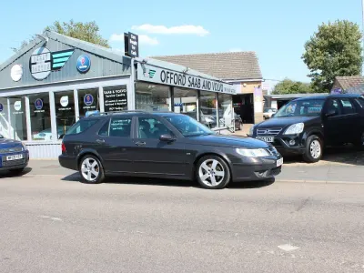 Used Saab 9-5 Aero 250 HP (183 kW) 2004 Black Estate