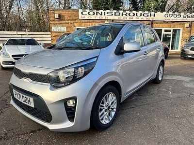 Silver Used 2021 Kia Picanto Hatchback | £8,595 (Good price)