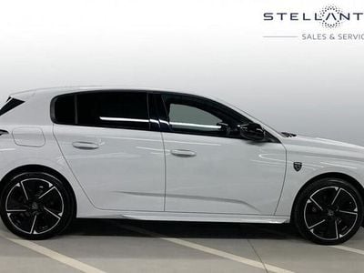 White Used 2024 Peugeot e-308 GT Hatchback | £19,471 (Fair price)