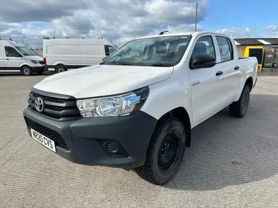 Używany Toyota HiLux