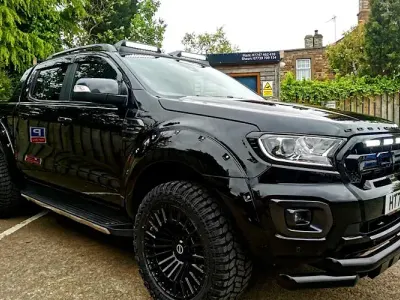 Second-hand Ford Ranger Wildtrack 213 CP (156 kW) 2022 Negru Pickup