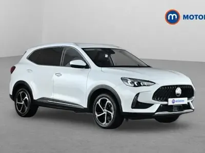 Used MG HS Trophy 162 HP (119 kW) 2024 White SUV