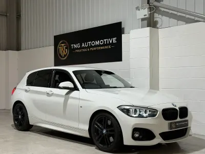 Used BMW 118 M Sport 2017 White Hatchback