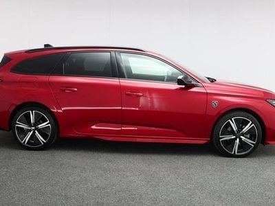Used Peugeot 308 SW GT 134 HP (98 kW) 2025 Red Estate