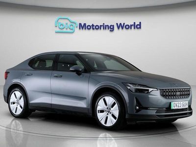 Grey Used 2023 Polestar 2 Long Range Single Motor Hatchback | £19,700 (Fair price)