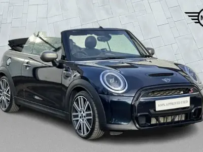 Used Mini Cooper S Exclusive 176 HP (129 kW) 2022 Black Hatchback