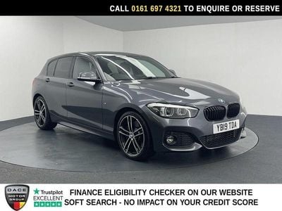 Used BMW 116 Efficient Dynamics 2019 Grey Hatchback