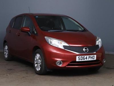 Red Used 2014 Nissan Note Acenta Premium MPV | £5,500 (Fair price)
