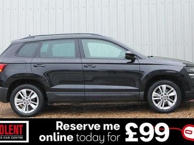 Used Skoda Karoq SE Technology 147 HP (108 kW) 2021 Black SUV