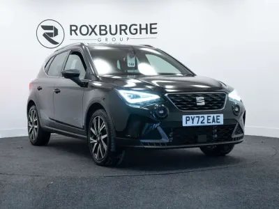 Used Seat Arona FR 108 HP (79 kW) 2023 Black SUV