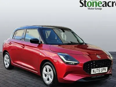 Used Suzuki Swift 82 HP (60 kW) 2025 Red Hatchback