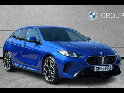 Used BMW 120 M Sport 168 HP (123 kW) 2026 Blue Hatchback