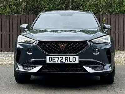 Used Cupra Formentor 150 HP (110 kW) 2022 Grey SUV