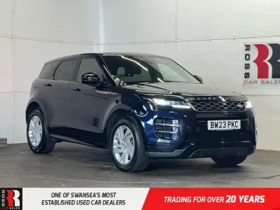 Used Land Rover Range Rover evoque R-Dynamic 309 HP (227 kW) 2023 Blue SUV