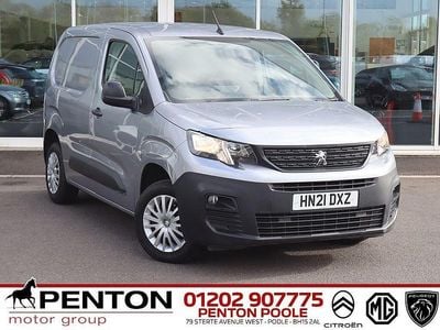 Grey Used 2021 Peugeot Partner S MPV | £9,990 (Fair price)