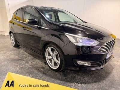 Usado Ford C-MAX Titanium X 125 HP (91 kW) 2017 Preto Monovolume