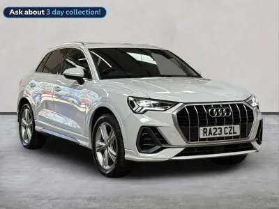 Używany Audi Q3 S-Line 150 KM (110 kW) 2023 Biały SUV