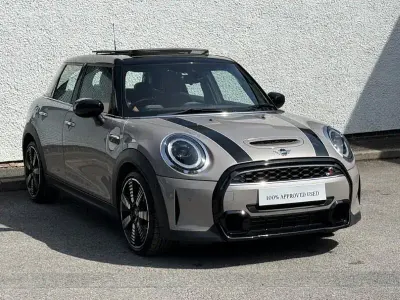 Used Mini Cooper S Exclusive 178 HP (130 kW) 2023 Grey Hatchback