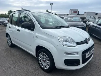 Used Fiat Panda Easy 69 HP (50 kW) 2015 White Hatchback