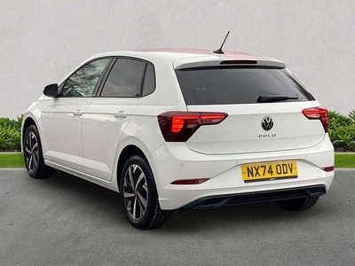 Used VW Polo Match 95 HP (69 kW) 2024 White Hatchback