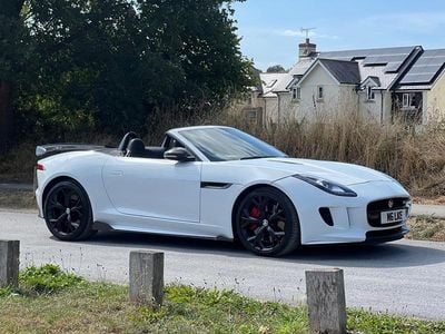 Used Jaguar F-Type Supercharged 550 HP (404 kW) 2013 White Cabriolet