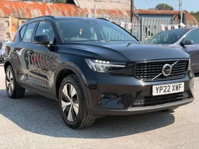 Used Volvo XC40 Plus 2022 Black SUV