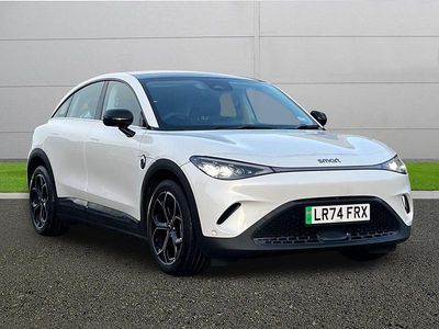 White Used 2024 Smart #3 Pro SUV | £21,999 (Fair price)