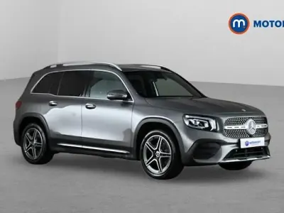 Used Mercedes GLB200 AMG line 163 HP (119 kW) 2022 Grey SUV